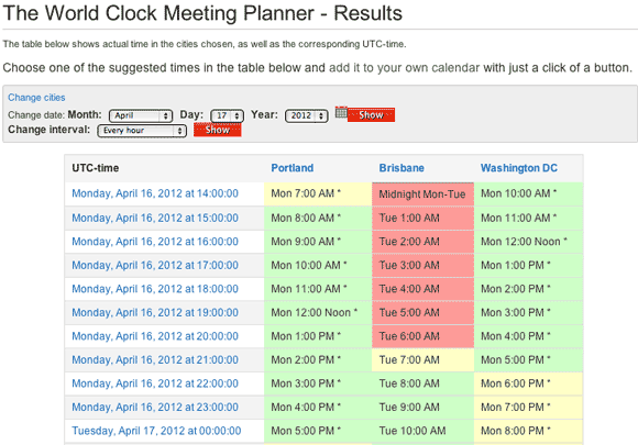 Free Tools For Scheduling Your Next Meeting